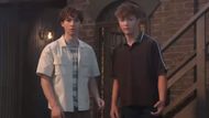 Danny and Rocco find a body on General Hospital | Image: ABC
